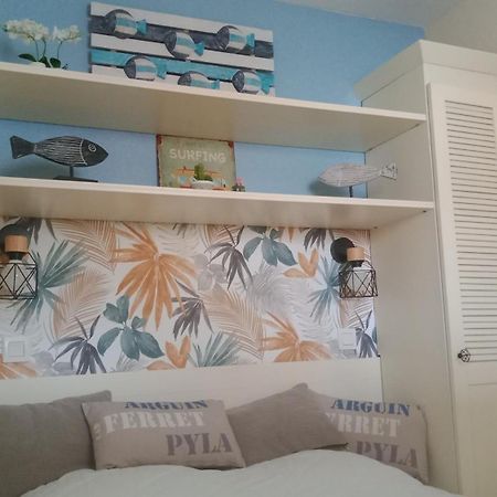 ラカノーBleu Marine Vue Sur L'Oceanアパートメント エクステリア 写真