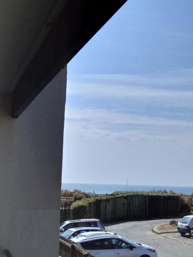 ラカノーBleu Marine Vue Sur L'Oceanアパートメント エクステリア 写真