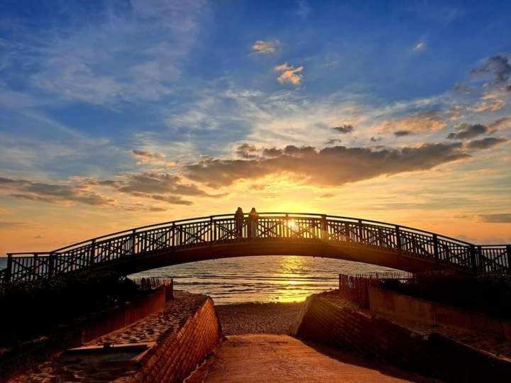ラカノーBleu Marine Vue Sur L'Oceanアパートメント エクステリア 写真